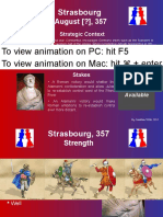 Strasbourg: To View Animation On PC: Hit F5 To View Animation On Mac: Hit + Enter