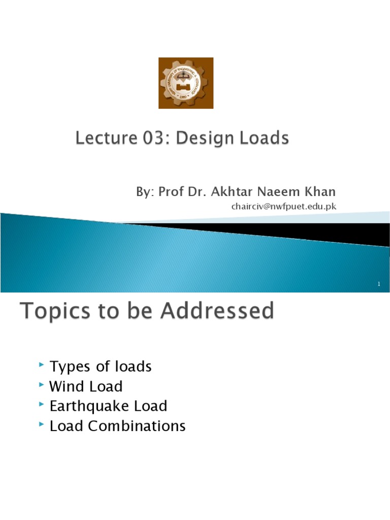 Understanding Structural Load Types | PDF | Structural Load | Earthquakes
