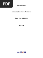 Alstom LGPG111 Service Manual