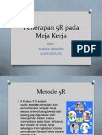 Penerapan 5R Pada Meja Kerja