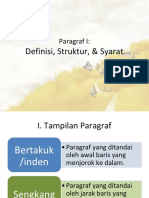 Paragraf I