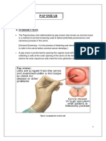 Pap Smear: Introduction