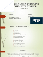 Dual Axis Solar Trackar Using Weather Sensor Review-2