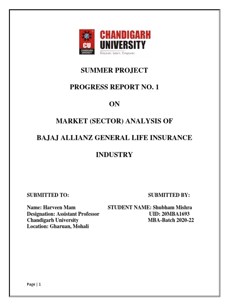 MBA Student's Insurance Analysis | PDF | Life Insurance | Insurance