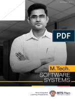 Software Systems: M.Tech