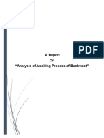 Audit Report of Bangladesh