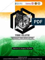 THE ELITE Newsletter Edition Three