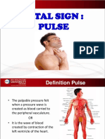 Vital Sign: Pulse