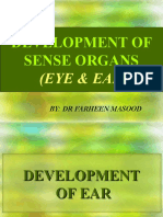 Development of Eye & Ear