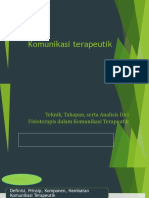 Komunikasi Terapeutik