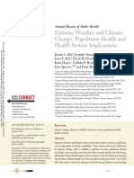 Extreme Weather and Climate Change: Population Health and Health System Implications