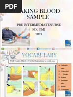05procedure - Taking Blood Sample