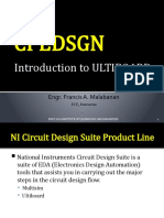 Cpedsgn: Introduction To ULTIBOARD