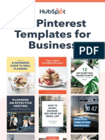 12 Pinterest Templates For Business