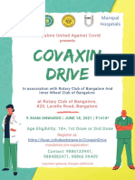 Covaxin Drive - June 18