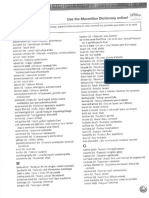 PULSE 2 Wordlist and Irregular Verbs