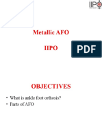 Conventional AFO
