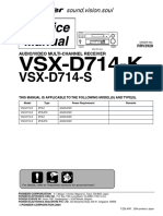Pioneer - VSX d714k S