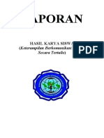 LAPORAN HASIL KARYA SISWA SECARA TERTULIS Dikonversi