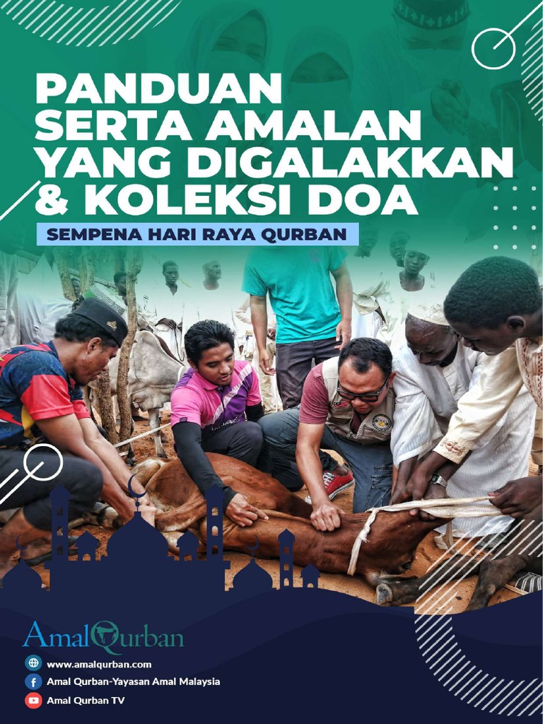 Ebook Panduan Serta Amalan Yang Digalakkan Dan Koleksi Doa Sempena Hari