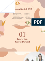 Komunikasi Di IGD