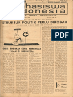 Mingguan Mahasiswa Indonesia Edisi Jawa Barat No 43-Th II-Minggu ke-II-April 1967