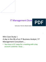 IT Management Domains