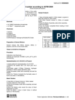 Acid Number According To ASTM D664: Sample Analysis