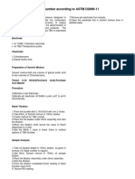 Base Number As Per ASTM D 2896