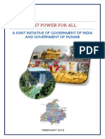 Joint Initiative of Govt of India and Punjab