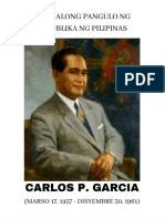 Carlos P. Garcia Act.