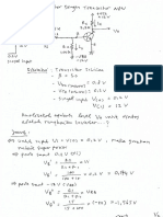 Rangkaian Inverter Dengan Transistor NPN