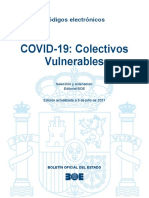 BOE-359 COVID-19 Colectivos Vulnerables