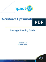 Workforce Optimization Suite: Strategic Planning Guide