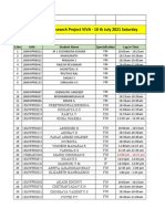 10th July MBA WP - Research Project Viva Time Table