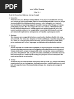 Jurnal Refleksi Mingguan (pekan ke-4)