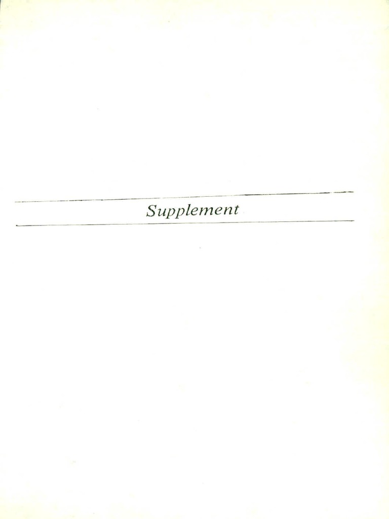 Supplement | PDF | Demand | Supply (Economics)
