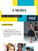 La moda peruana, mexicana y paraguaya: tradiciones, desafíos e inspiraciones