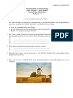National Institute of Open Schooling Senior Secondary Course: English Lesson 5: Fuel of The Future Worksheet - 5