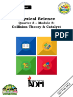 PhysicalScience11 - Module5 - Collision Theory - Catalyst