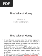 Time Value of Money: Besley and Brigham