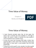 Time Value of Money: Besley and Brigham