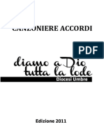 Canzoniere Diamo a Dio Tutta La Lode