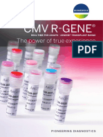 CMV R-Gene: The Power of True Experience