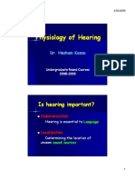 Hearing