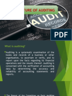 Nature of Auditing