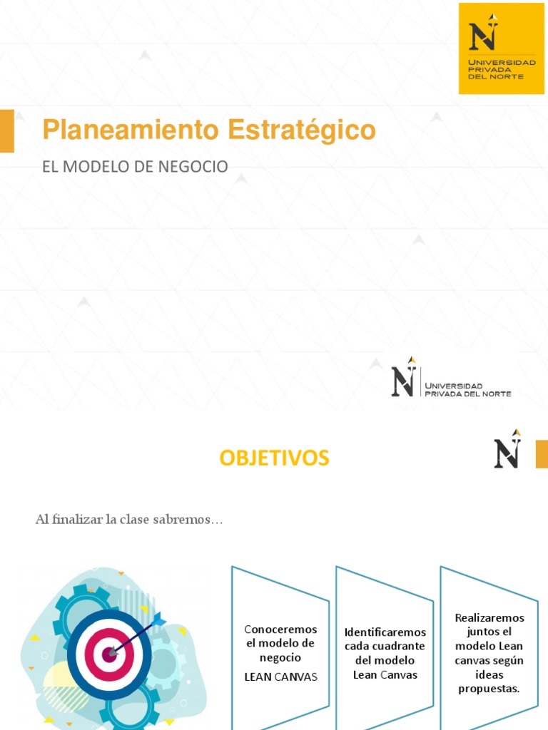 S.6 El Modelo de Negocio | PDF | Crecimiento personal y profesional ...