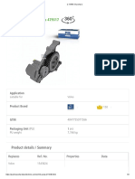 Oil Pump DT # 2.11040