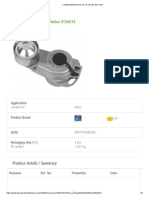 Belt Tensioner Replaces Volvo 3154315: DT Spare Parts 2.15224