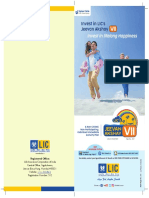 LIC s Jeevan Akshay VII Sales Brochure